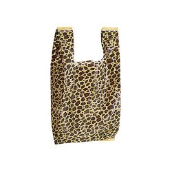 Animal Print Small T-Shirt Bag - Le